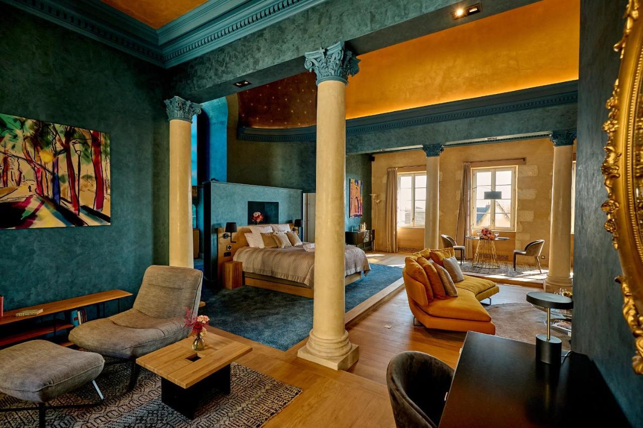 La Chapelle, Les Suites Du Palais, L'Unique 5 Etoiles De Nevers, Suite D'Exception, By Primo C0Nciergerie מראה חיצוני תמונה