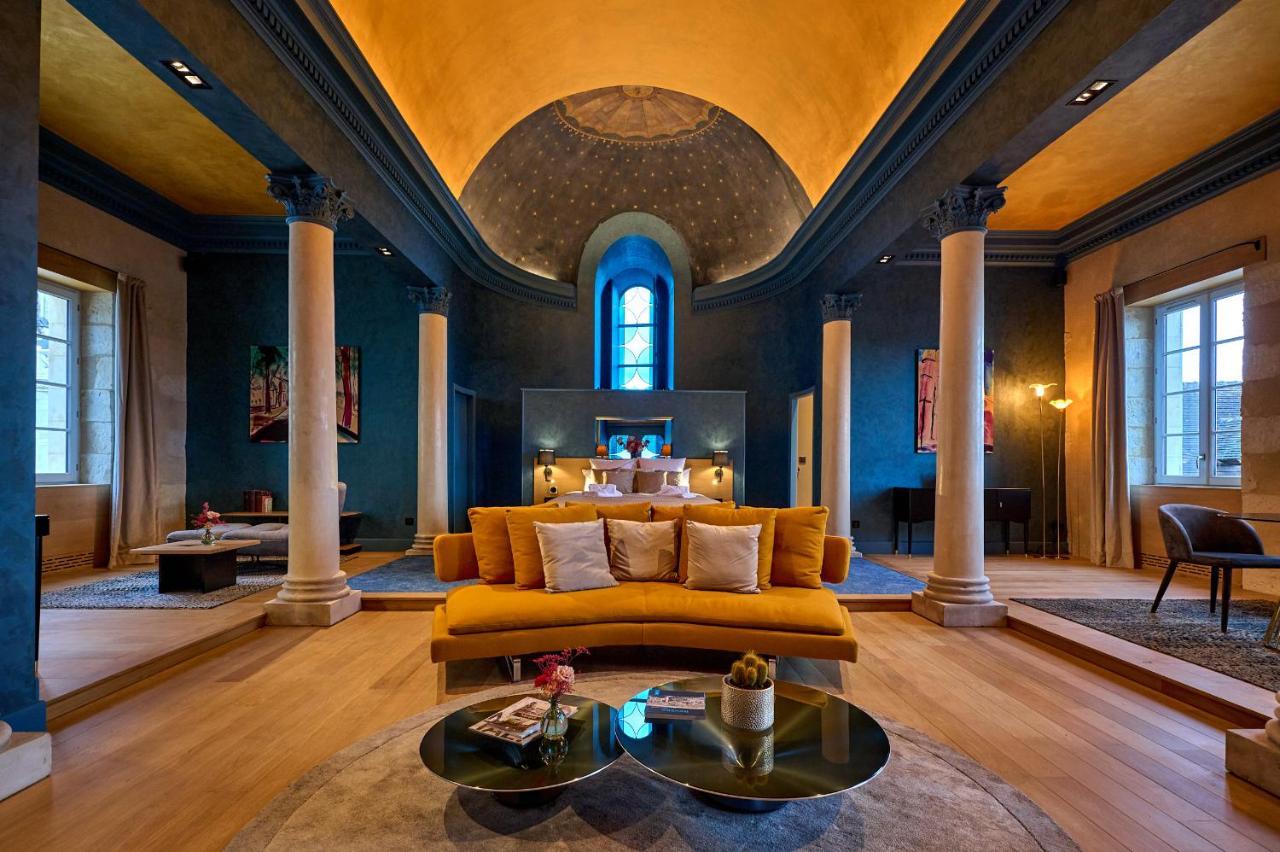 La Chapelle, Les Suites Du Palais, L'Unique 5 Etoiles De Nevers, Suite D'Exception, By Primo C0Nciergerie מראה חיצוני תמונה