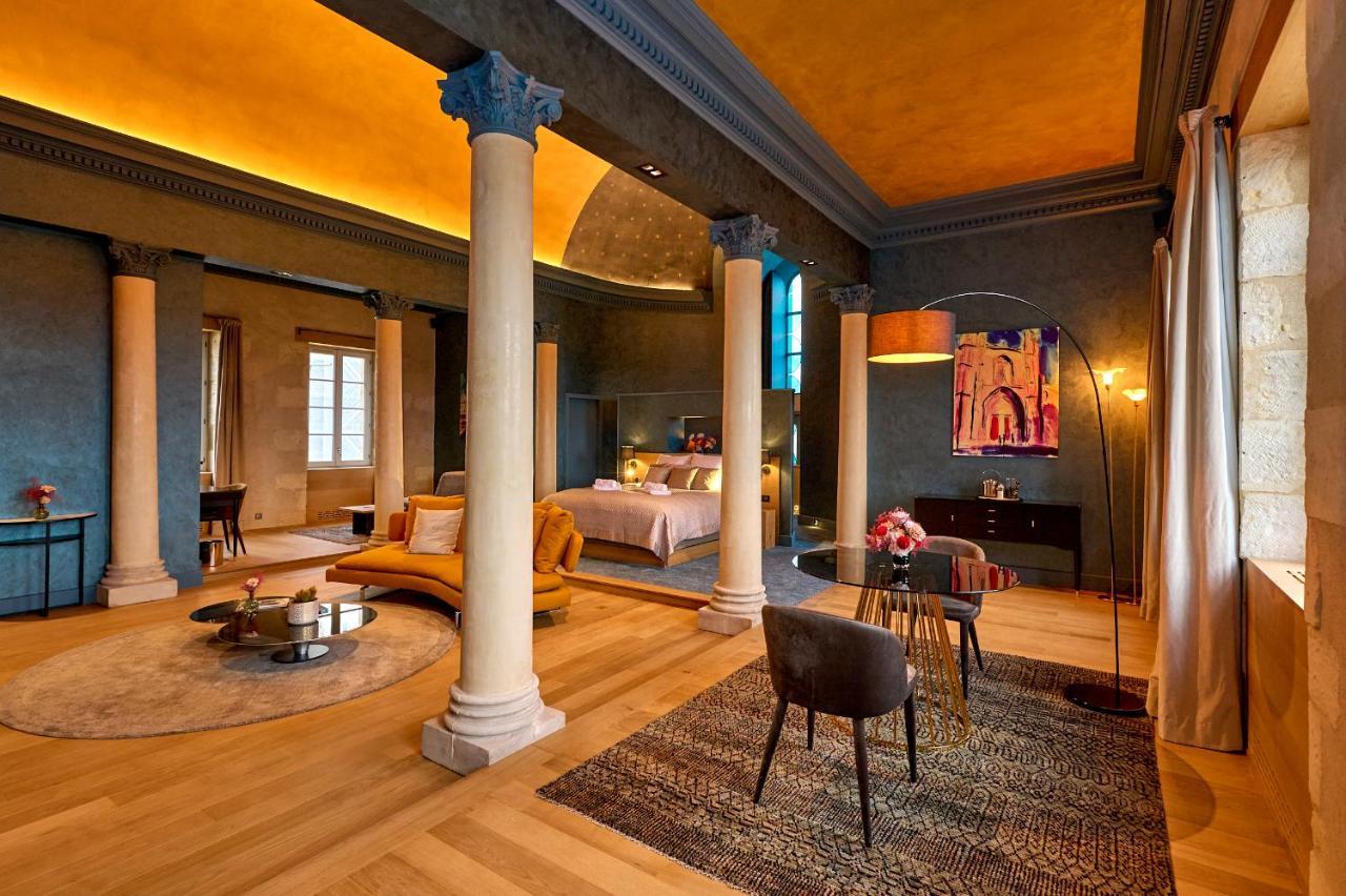 La Chapelle, Les Suites Du Palais, L'Unique 5 Etoiles De Nevers, Suite D'Exception, By Primo C0Nciergerie מראה חיצוני תמונה