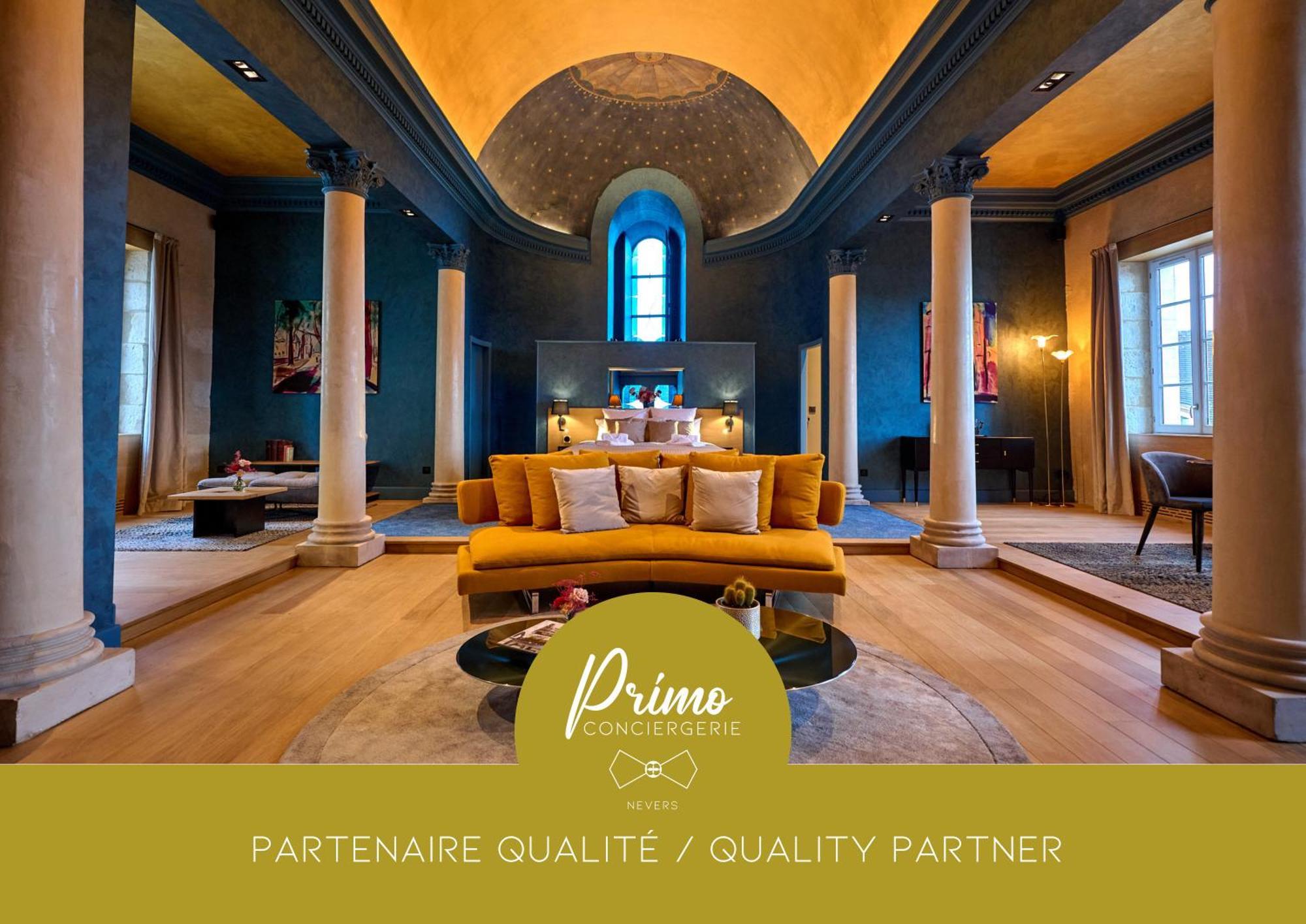 La Chapelle, Les Suites Du Palais, L'Unique 5 Etoiles De Nevers, Suite D'Exception, By Primo C0Nciergerie מראה חיצוני תמונה