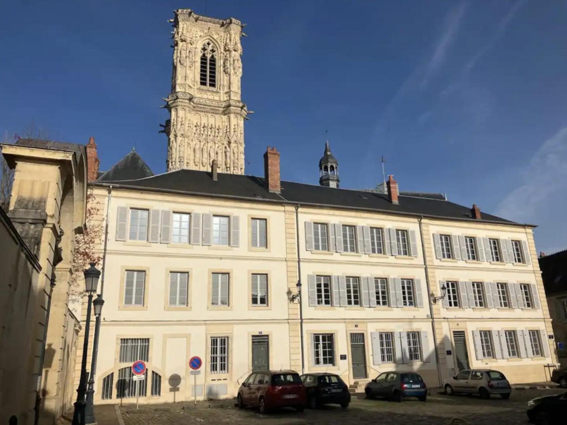 La Chapelle, Les Suites Du Palais, L'Unique 5 Etoiles De Nevers, Suite D'Exception, By Primo C0Nciergerie מראה חיצוני תמונה